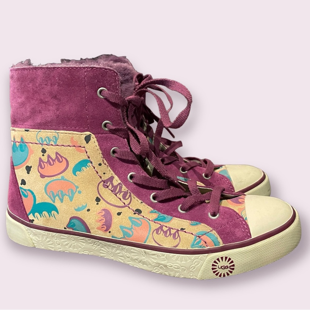 *SOLD* Claw Money Ugg High Top Sneakers. Size 8